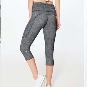 Lululemon Fast & Free Crop II 2